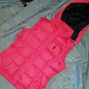 Ralph Lauren Polo Puffy Vest New